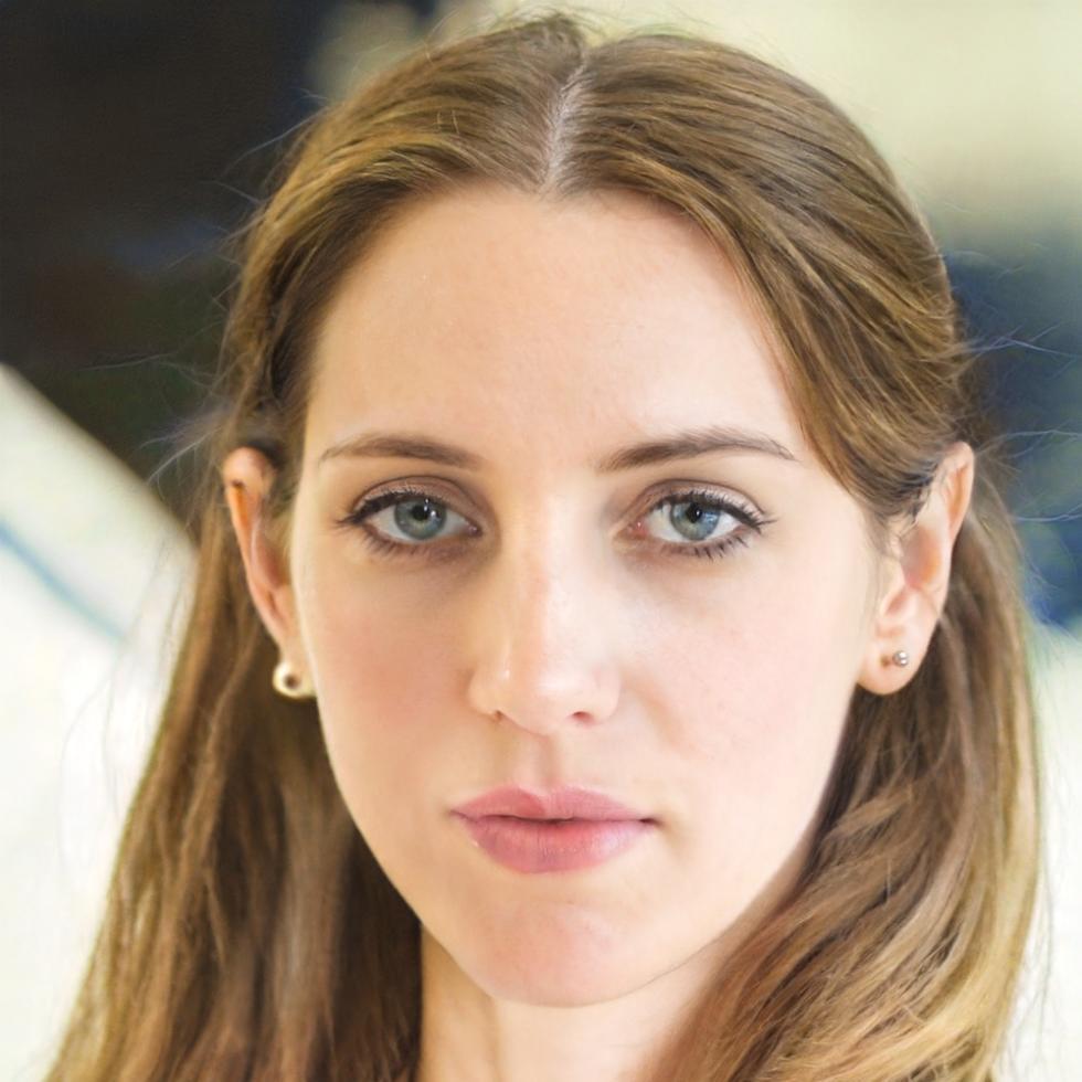 Market analyst Elena Rodriguez